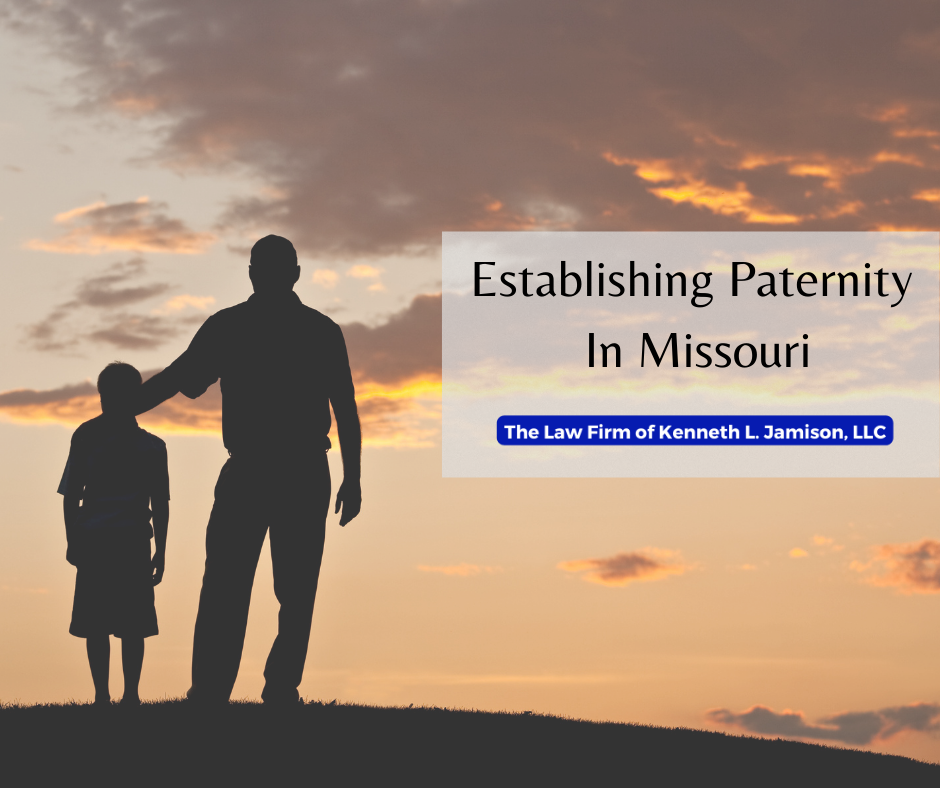 Establishing Paternity In Missouri