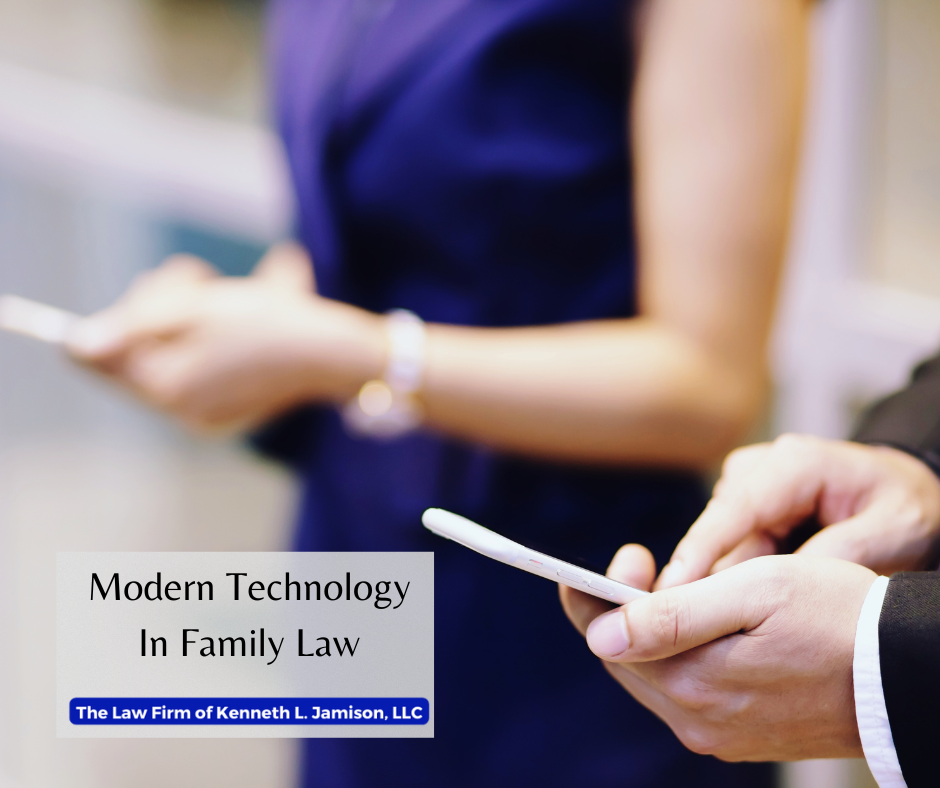Modern Technology In Family Law